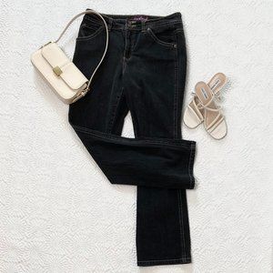 Gloria Vanderbilt Victoria Indigo Dark Wash Modern Boot Cut Jeans | Size 10